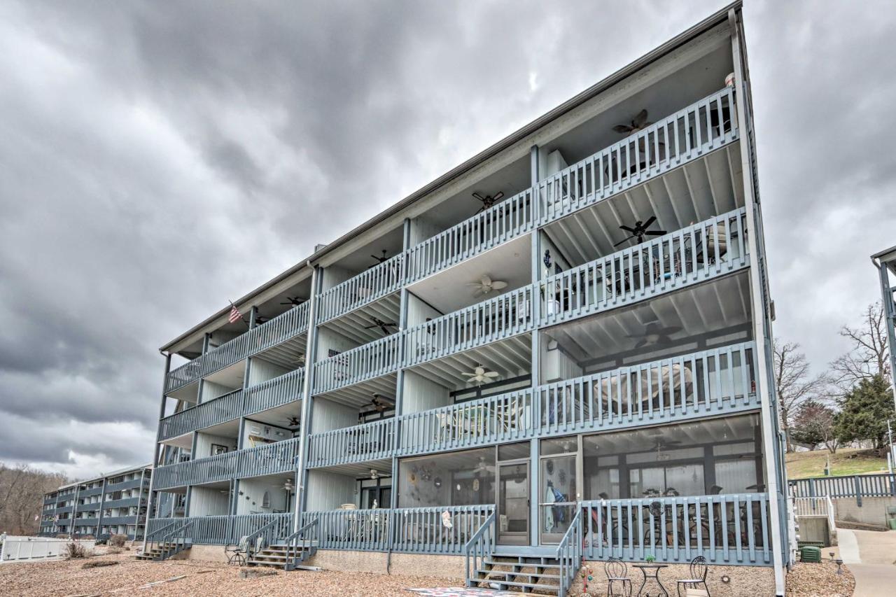 Osage Beach Condo With Lake Of The Ozarks Views Esterno foto