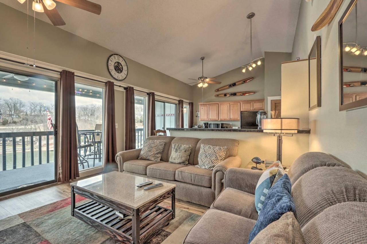 Osage Beach Condo With Lake Of The Ozarks Views Esterno foto