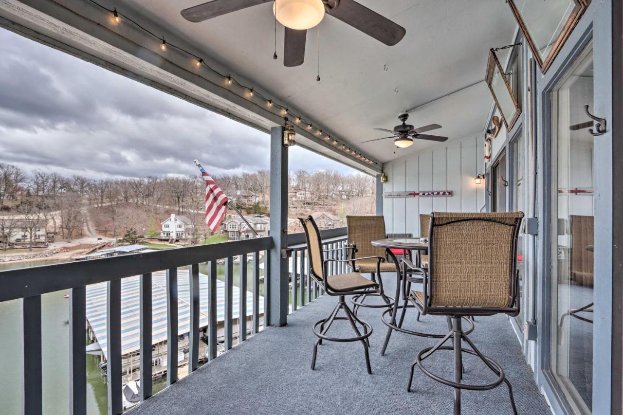 Osage Beach Condo With Lake Of The Ozarks Views Esterno foto